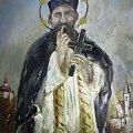 Konopiste (Czechy)-św. Jan Nepomucen