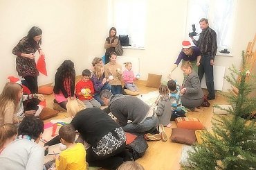 Akcja z cyklu „Żona dla Alfreda”, Muzeum Okręgowe w Suwałkach, 16 grudnia 2012 #MuzeumOkręgowe #Suwałki #ŻonaDlaAlfreda