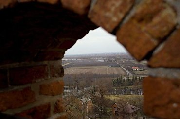 ruiny zamku książąt mazowieckich w Czersku #Czersk #ZamekWCzersku