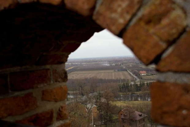 ruiny zamku książąt mazowieckich w Czersku #Czersk #ZamekWCzersku