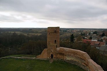 ruiny zamku książąt mazowieckich w Czersku #Czersk #ZamekWCzersku