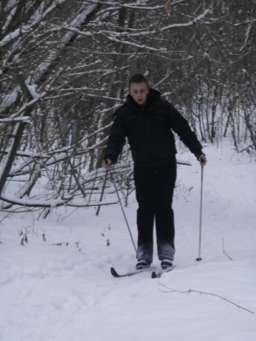 Zdjęcia z kuligu i pierwszego spotkania z narciarstwem biegowym udostępnił Kamil Grejner