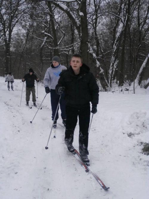 Zdjęcia z kuligu i pierwszego spotkania z narciarstwem biegowym udostępnił Kamil Grejner