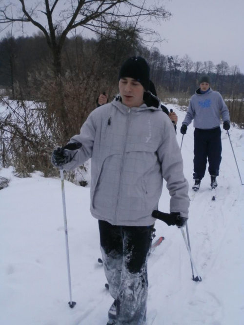 Zdjęcia z kuligu i pierwszego spotkania z narciarstwem biegowym udostępnił Kamil Grejner