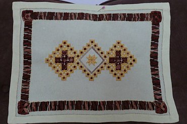 z mereżką #HaftHardanger #hardanget #mereżka #OzdobnaMereżka