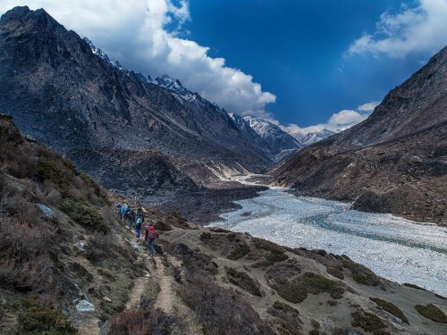byle do przodu #góry #ludzie #Nepal #Himalaje