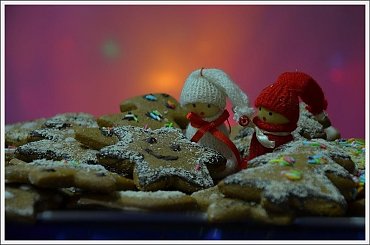 Świąteczne pierniczki już poozdabiane ... #Święta #pierniki #pierniczki