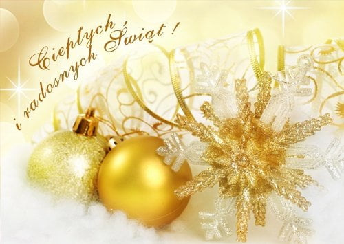 Kochani, Wszystkim Wam życzę wspaniałych, radosnych, zdrowych i spokojnych Świąt Bożego Narodzenia oraz szczęśliwego, bogatego w spełnione marzenia Nowego 2013 Roku :)