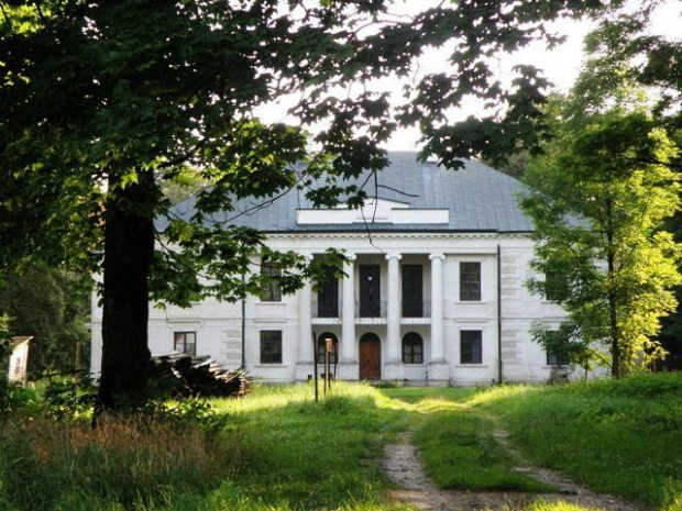 Horodyszcze (lubelskie) - pałac