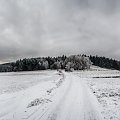 Zimowa panorama... #arietiss #krajobraz #panorama #zima