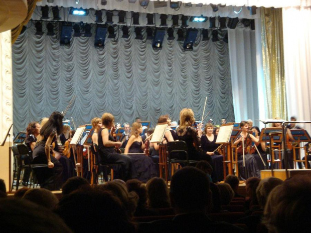 #Chabarowsk #Filharmonia #OrkiestraSymfoniczna #Rosja