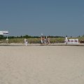 Hel - plaża . sierpień 2012
