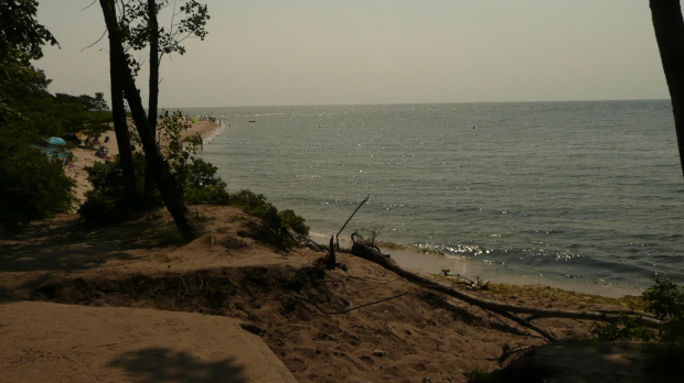 Hel - plaża . sierpień 2012