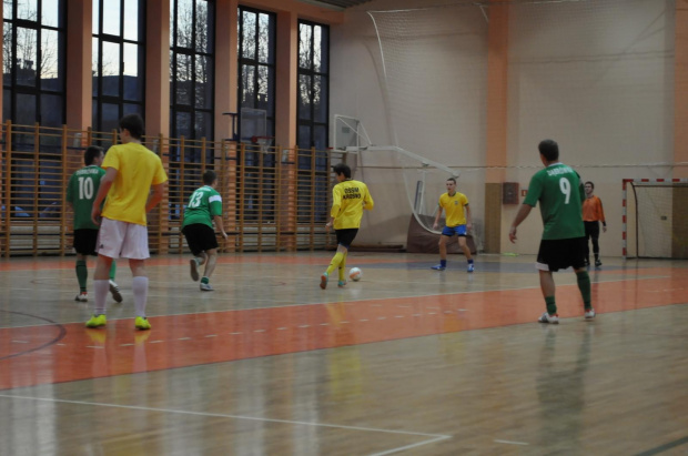 KFG - Dąbrówka 5:1, 29.12.2012 r. /L.A.L.H.P.N/ #leżajsk #lezajsk #halowa #piłka #PiłkaHalowa #AndrzejaBaja