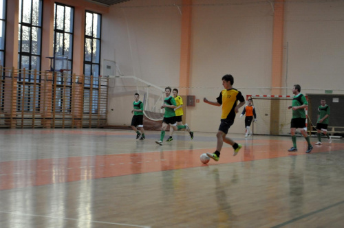 KFG - Dąbrówka 5:1, 29.12.2012 r. /L.A.L.H.P.N/ #leżajsk #lezajsk #halowa #piłka #PiłkaHalowa #AndrzejaBaja