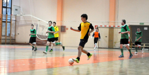 KFG - Dąbrówka 5:1, 29.12.2012 r. /L.A.L.H.P.N/ #leżajsk #lezajsk #halowa #piłka #PiłkaHalowa #AndrzejaBaja