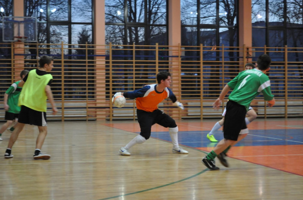 KFG - Dąbrówka 5:1, 29.12.2012 r. /L.A.L.H.P.N/ #leżajsk #lezajsk #halowa #piłka #PiłkaHalowa #AndrzejaBaja