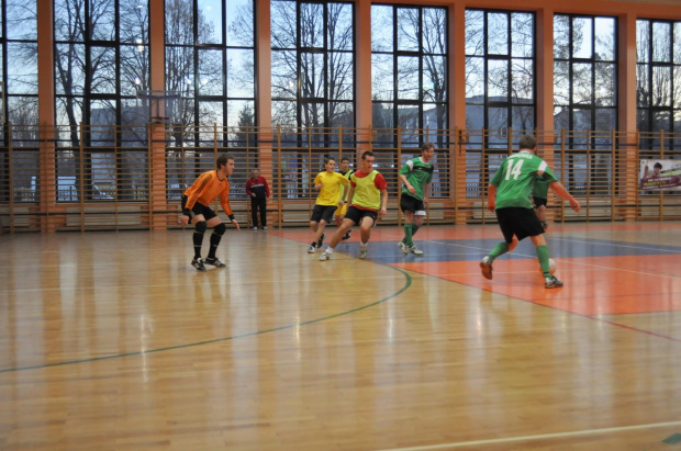 KFG - Dąbrówka 5:1, 29.12.2012 r. /L.A.L.H.P.N/ #leżajsk #lezajsk #halowa #piłka #PiłkaHalowa #AndrzejaBaja