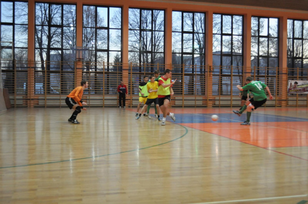 KFG - Dąbrówka 5:1, 29.12.2012 r. /L.A.L.H.P.N/ #leżajsk #lezajsk #halowa #piłka #PiłkaHalowa #AndrzejaBaja