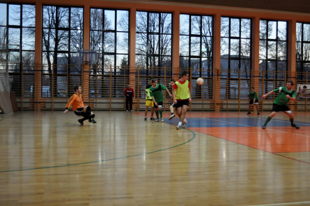 KFG - Dąbrówka 5:1, 29.12.2012 r. /L.A.L.H.P.N/ #leżajsk #lezajsk #halowa #piłka #PiłkaHalowa #AndrzejaBaja