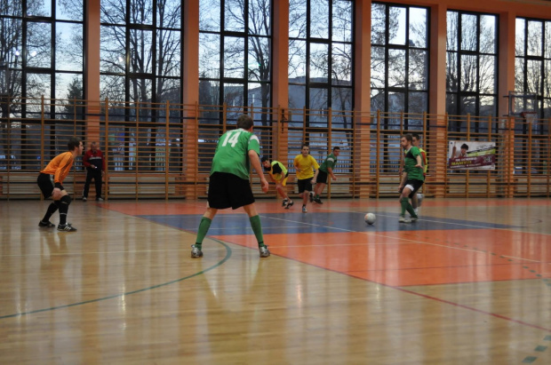 KFG - Dąbrówka 5:1, 29.12.2012 r. /L.A.L.H.P.N/ #leżajsk #lezajsk #halowa #piłka #PiłkaHalowa #AndrzejaBaja