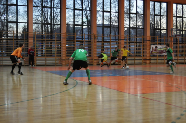 KFG - Dąbrówka 5:1, 29.12.2012 r. /L.A.L.H.P.N/ #leżajsk #lezajsk #halowa #piłka #PiłkaHalowa #AndrzejaBaja