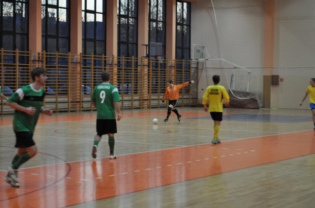 KFG - Dąbrówka 5:1, 29.12.2012 r. /L.A.L.H.P.N/ #leżajsk #lezajsk #halowa #piłka #PiłkaHalowa #AndrzejaBaja