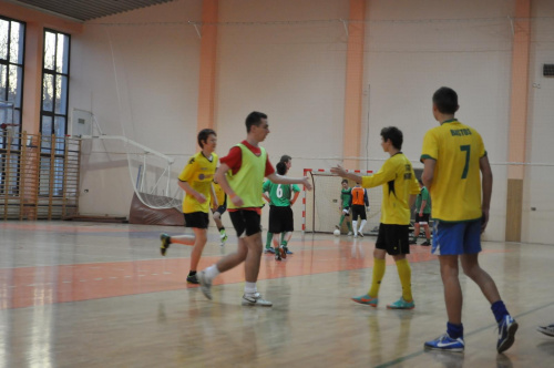 KFG - Dąbrówka 5:1, 29.12.2012 r. /L.A.L.H.P.N/ #leżajsk #lezajsk #halowa #piłka #PiłkaHalowa #AndrzejaBaja