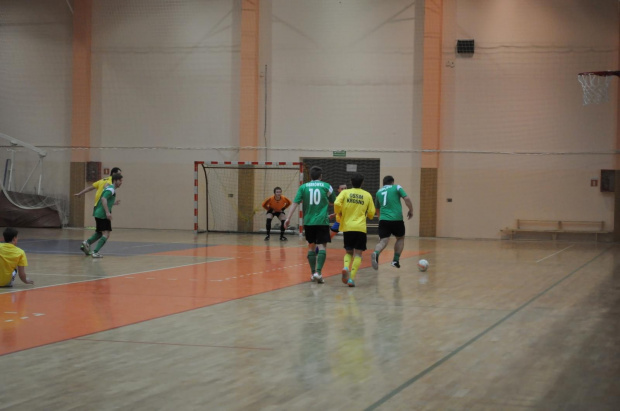 KFG - Dąbrówka 5:1, 29.12.2012 r. /L.A.L.H.P.N/ #leżajsk #lezajsk #halowa #piłka #PiłkaHalowa #AndrzejaBaja