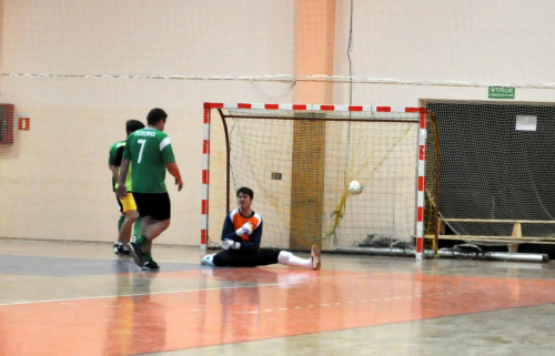 KFG - Dąbrówka 5:1, 29.12.2012 r. /L.A.L.H.P.N/ #leżajsk #lezajsk #halowa #piłka #PiłkaHalowa #AndrzejaBaja