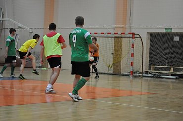 KFG - Dąbrówka 5:1, 29.12.2012 r. /L.A.L.H.P.N/ #leżajsk #lezajsk #halowa #piłka #PiłkaHalowa #AndrzejaBaja