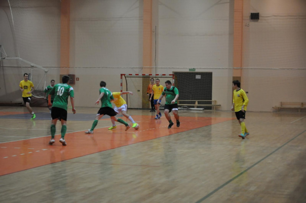 KFG - Dąbrówka 5:1, 29.12.2012 r. /L.A.L.H.P.N/ #leżajsk #lezajsk #halowa #piłka #PiłkaHalowa #AndrzejaBaja