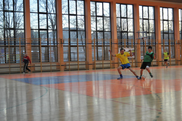 KFG - Dąbrówka 5:1, 29.12.2012 r. /L.A.L.H.P.N/ #leżajsk #lezajsk #halowa #piłka #PiłkaHalowa #AndrzejaBaja