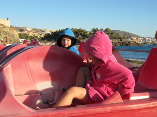 Plaża del Duque listopad 2011