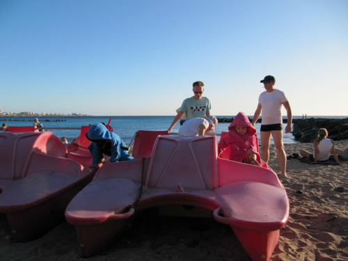 Plaża del Duque listopad 2011
