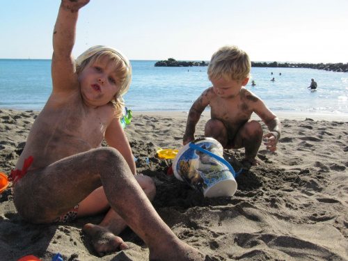 Plaża del Duque listopad 2011