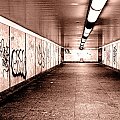 Tunel - jedno z przejść podziemnych w Krakowie - z dedykacją dla Ronkabie :)