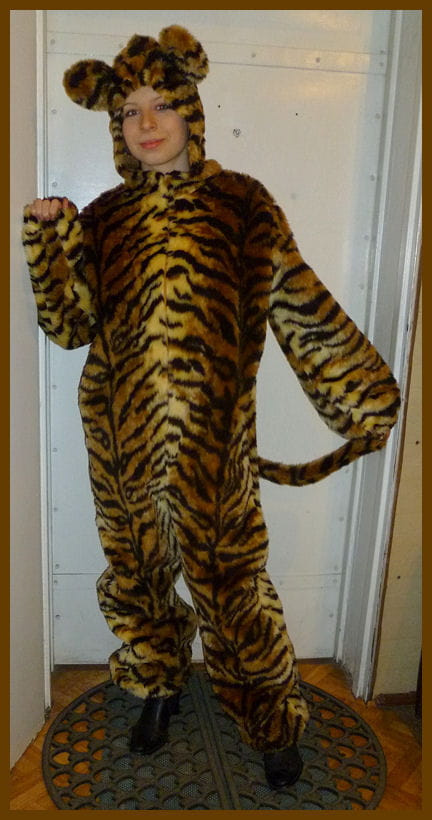 Tygrys, rozm.176cm