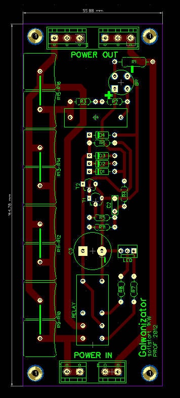 Softstart 1KW