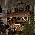 Szopka bożonarodzeniowa w Kościele pw. św. Jana Chrzciciela w Międzyrzeczu.