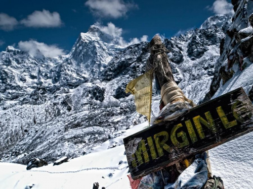 jedyna taka, przepiekna przelecz Mirgin La 4160 metrow #góry #Himalaje #ludzie #natura #Nepal #przyroda