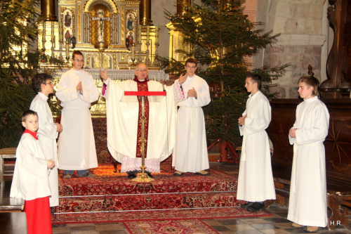 Święto trzech króli w Strzelnie rok 2013