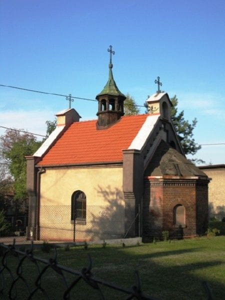 Rybnik Chwałowice (śląskie) - kapliczka MB