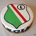 Logo legii #legia #tort #PiłkaNożna #HerbLegii #LogoLegii