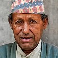 portret #góry #Himalaje #ludzie #natura #Nepal #przyroda