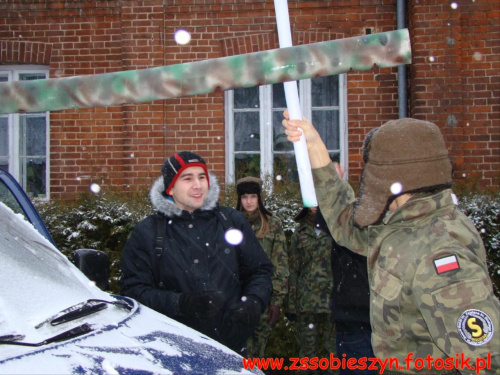 Przygotowania do Studniówki- to jest "czołg"- na miarę naszych możliwości #Sobieszyn #Brzozowa #Studniówka