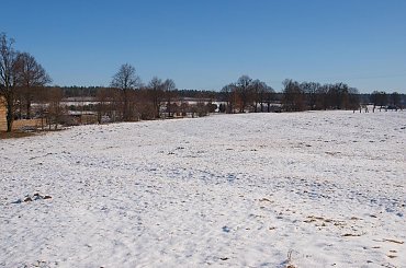 ziman na Mazurach #krajobraz #Mazury #śnieg #widok #zima