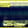 Most Kotlarski w Krakowie - tablica informacyjna zauważona 17 stycznia 2013 :)