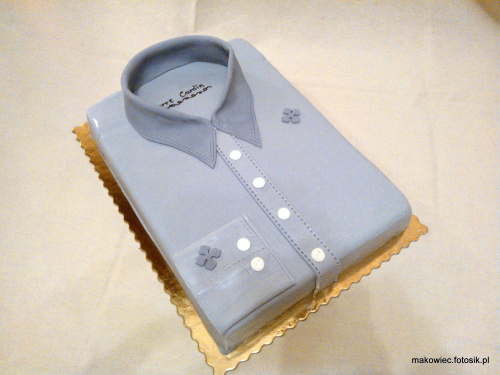 Koszula dla Pana #koszula #tort #PierreCardin #urodziny #TortyOkazjionalne