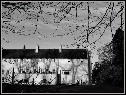 ...House for an Art Lover" w Bellahouston Park (Glasgow)..
